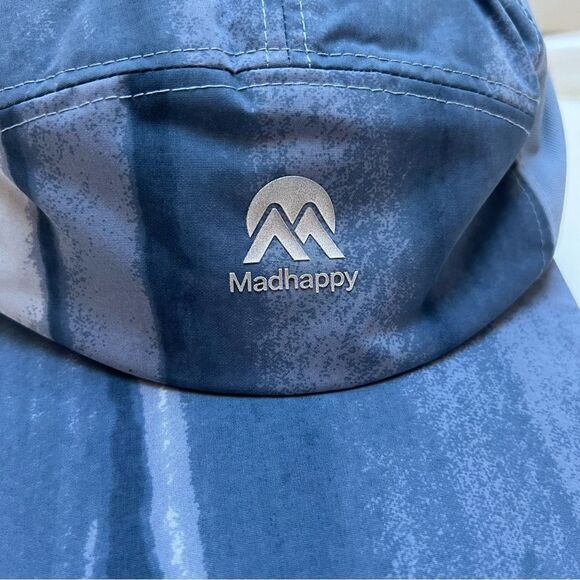 Madhappy Columbia Outside In Bugaboo Interchange Hat Blue NEW - Picture 2 of 7